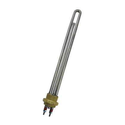Imagem de Resistencia Eletrica P/ Boiler Aquecedor 1 E 1/4 3000w 220v