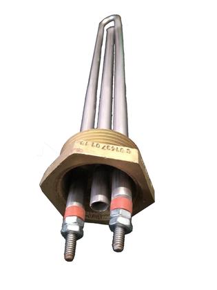 Imagem de Resistencia Eletrica P/ Boiler Aquecedor 1 E 1/4 3000w 220v