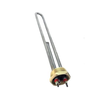 Imagem de Resistência Elétrica Para Aquecedor Solar Boiler Com Bulbo 1.1/4 3000w 220v