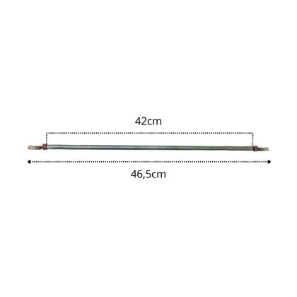 Imagem de Resistência Elétrica Reta Estufa de Salgado 300w 46,5cm 110v