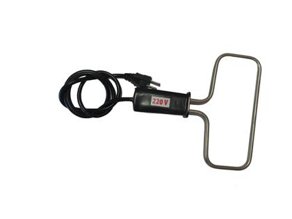 Imagem de Resistencia Eletrica Retangular Cortador Isopor 300w 220v