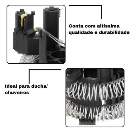 Imagem de Resistencia Fame p/ Kibanho Super Ducha Evidence 6800w 220v
