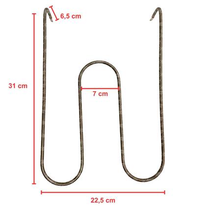 Imagem de Resistência Forno Brastemp Boa61 Bob61 Boa61a Bob61a 220v