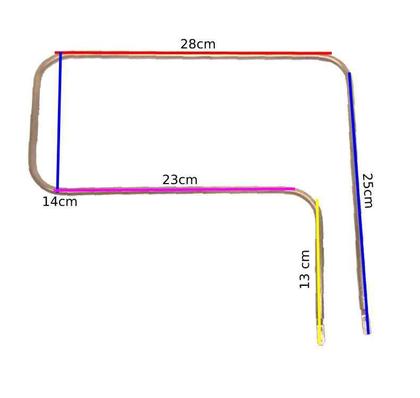 Imagem de Resistencia forno fischer bandeira pequena antigo 500w 220v