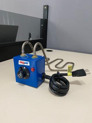 Imagem de Resistencia Fritadeira Eletrica 3 Litros Termostato Zepper