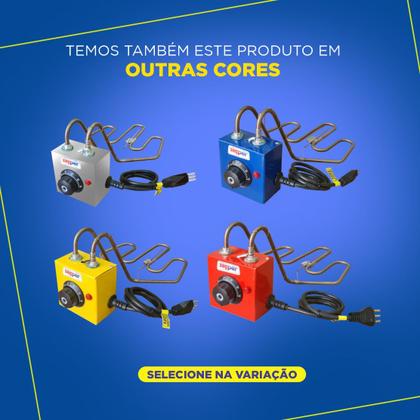 Imagem de Resistencia Fritadeira Eletrica 7 Litros Progas 127v 220v 2