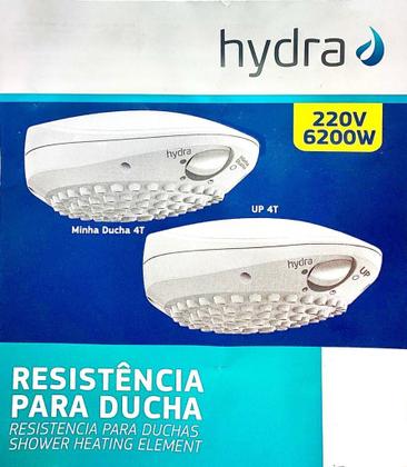 Resistência Hydra Corona Minha Ducha Up 4t 220V 6200W - Resistências ...