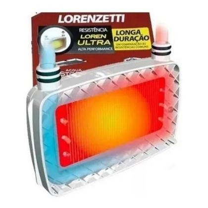 Imagem de Resistência Loren Ultra para Chuveiros Acqua Storm/Duo/Star/Jet/Wave 3065B 220V 7800W