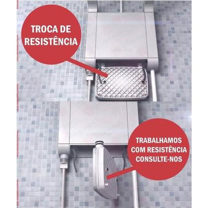 Imagem de Resistência Lorenzetti Acqua Ultra 127v 5500w 3065