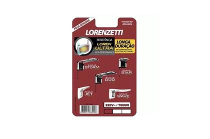 Imagem de Resistência Lorenzetti Ultra Alta Performance 220V 7800W