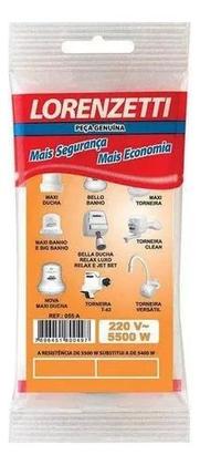 Imagem de Resistência Maxi Ducha Lorenzetti 220v 5500w 055 A