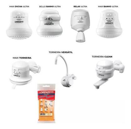 Imagem de Resistência Maxi Ducha Lorenzetti 220v 5500w 055 A