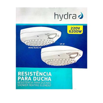 Resistência Minha Ducha 4T 6200W 220V Hydra Corona - Resistências ...