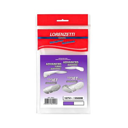 Imagem de Resistência papa chuveiro lorenzetti eletrônica advanced turbo 5500w 127v