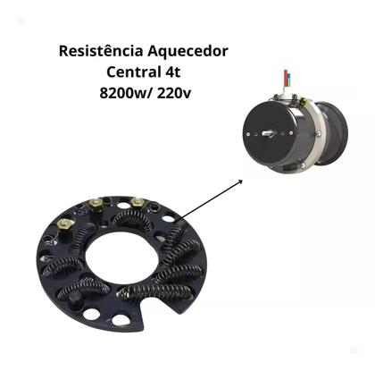Imagem de Resistência Para Aquecedor Central  4t 8200w/ 220v