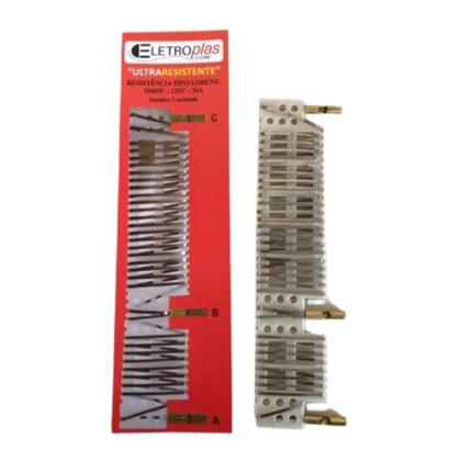 Imagem de Resistencia Para Chuveiro Bella Ducha E Ducha Fashion Lorenzetti 1270v 5500w