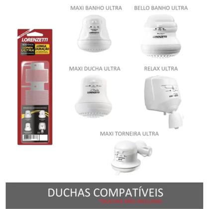 Imagem de Resistência Para Chuveiro Ultra 220v 5500 W - Lorenzetti