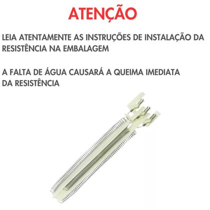 Imagem de Resistencia Para Chuveiros Advanced Eletrônica Top Jet Lorenzetti 7500w 220v