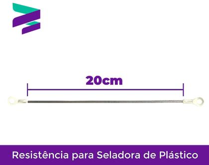 Imagem de Resistência para Seladora Manual CETRO - 20cm