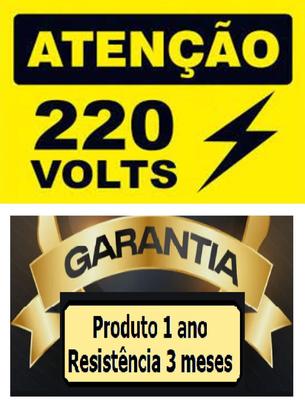 Imagem de Resistência Torneira Elegance Eletrônica 220v 6800w Fame
