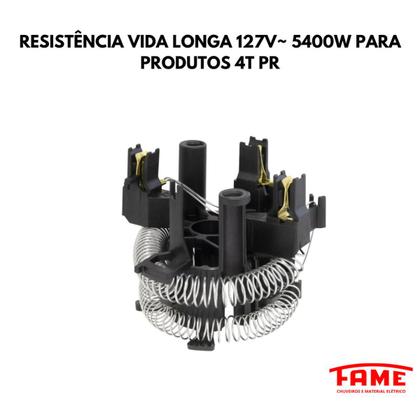 Imagem de Resistência Vida Longa 127V~ 5400W Para Produtos 4T - Fame