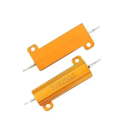 Imagem de Resistor De Carga 50W 3ohm 6ohm 8ohm 10ohm Com Carcaça Metálica Para Decodificador LED De Luz De
