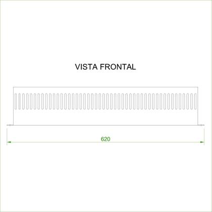 Imagem de Resistor De Frenagem 1Kw 60R Ip20 100%Ed