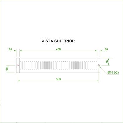 Imagem de Resistor De Frenagem 500W 100R Ip20 100%Ed