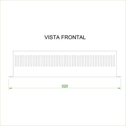 Imagem de Resistor De Frenagem 500W 100R Ip20 100%Ed