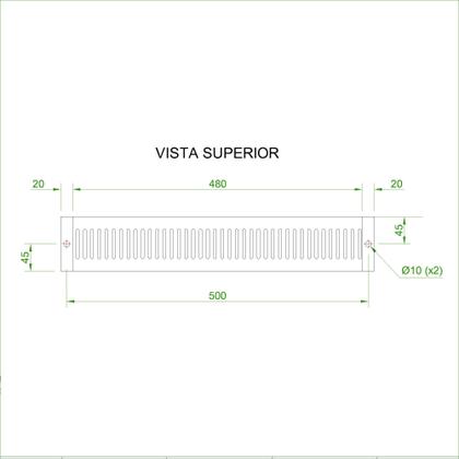 Imagem de Resistor De Frenagem 500W 140R Ip20 100%Ed