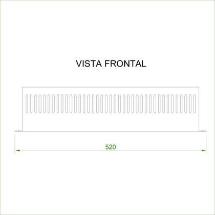 Imagem de Resistor De Frenagem 500W 60R Ip20 100%Ed