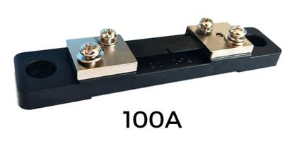 Imagem de Resistor Shunt 100A para Medir Corrente Amperagem 75mv