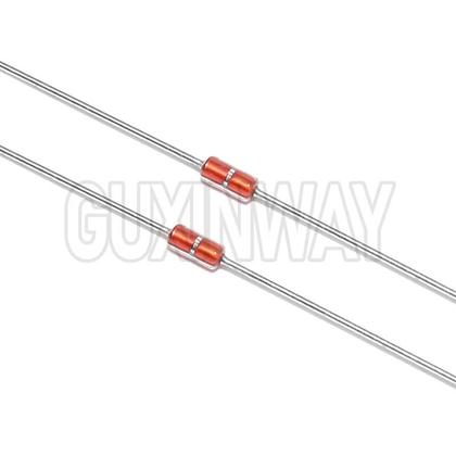 Imagem de Resistor Térmico NTC De Alta Precisão 20pcs 1K a 1M Ohm Sensor De Temperatura MF58 3950 B 5%