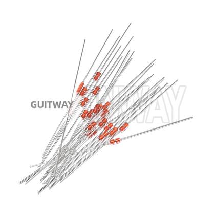 Imagem de Resistor Térmico NTC De Alta Precisão 20pcs 1K a 1M Ohm Sensor De Temperatura MF58 3950 B 5%