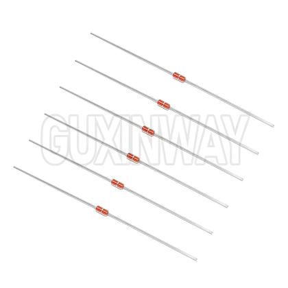 Imagem de Resistor Térmico NTC De Alta Precisão 20pcs 1K a 1M Ohm Sensor De Temperatura MF58 3950 B 5%