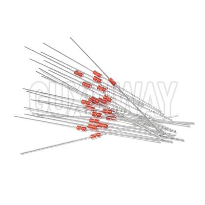 Imagem de Resistor Térmico NTC De Alta Precisão 20pcs 1K a 1M Ohm Sensor De Temperatura MF58 3950 B 5%
