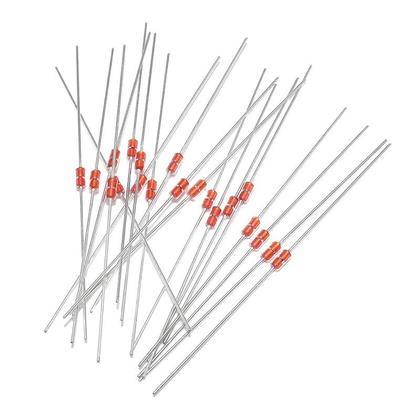 Imagem de Resistor Térmico NTC De Alta Precisão 20pcs 1K a 1M Ohm Sensor De Temperatura MF58 3950 B 5%