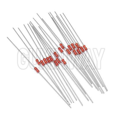 Imagem de Resistor Térmico NTC De Alta Precisão 20pcs 1K a 1M Ohm Sensor De Temperatura MF58 3950 B 5%