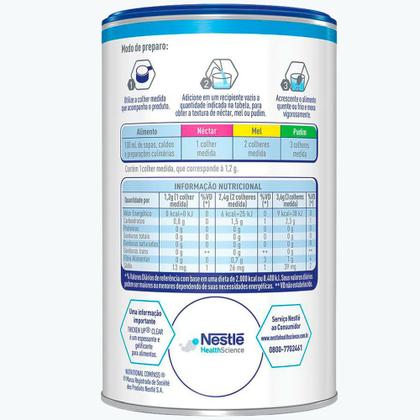 Imagem de Resource Thicken Up Clear - 125g - Espessante para Alimentos - Nestlé