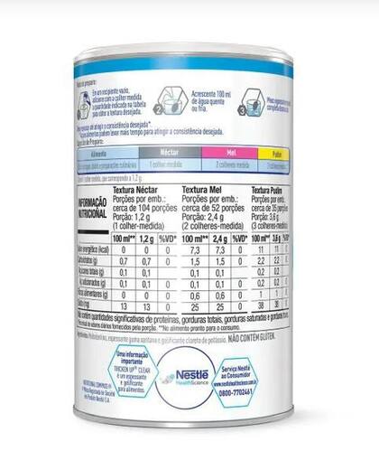 Imagem de Resource Thicken UP Clear Espessante - 125g
