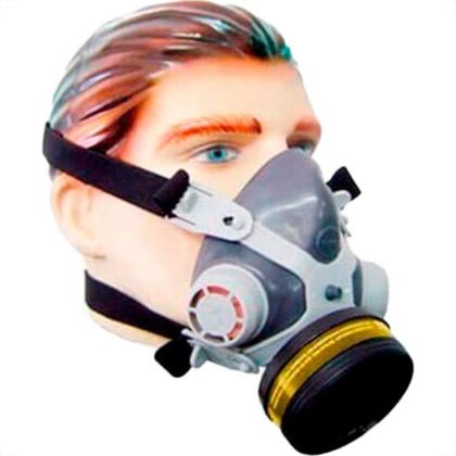Imagem de Respirad. Vo/Gases C/Filtro Mig11
