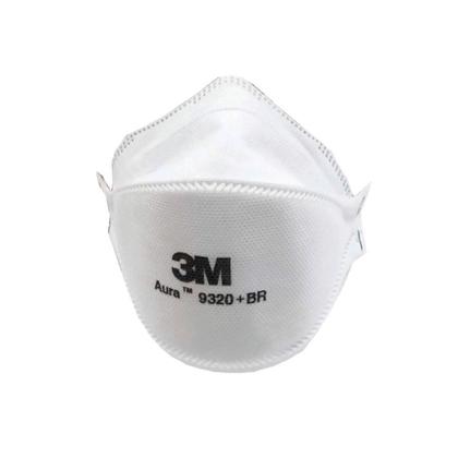 Imagem de Respirador Máscara Aura 9320 PFF2 Sem Válvula HB004385173 3M