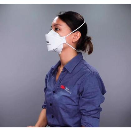 Imagem de Respirador Máscara Aura 9320 PFF2 Sem Válvula HB004385173 3M
