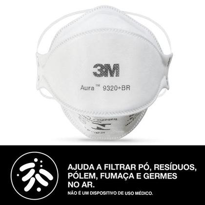 Imagem de Respirador PFF2 3M Aura 9320