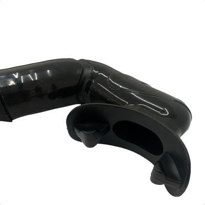 Imagem de Respirador Snorkel De Mergulho Pesca Submarina Lazer Basic