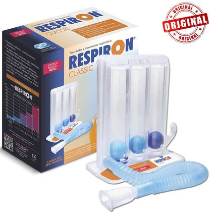 Imagem de Respiron Classic Exercitador E Incentivador Respiratório Ncs