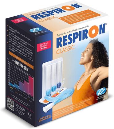 Imagem de Respiron Classic Ncs Aparelho Para Fisioterapia Respiratória