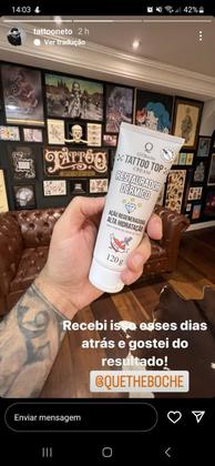 Imagem de Restaurado De Tatuagem Tattoo Top Cream - 120G