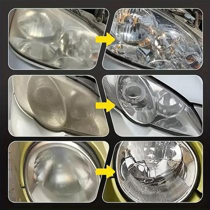 Imagem de Restaurador de Farol Fiesta 2012 2013 2014 2015 2016 Renovador Lente Vidro Remove Fosco