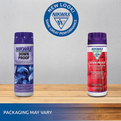 Imagem de Restaurador de Impermeabilidade Nikwax Down Proof para Roupas de Penas